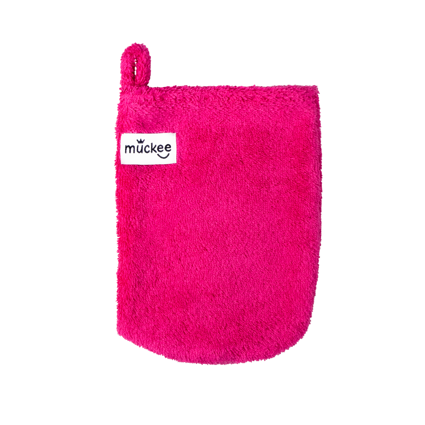 Pink kids Bath Washcloth | Cotton Reusable Muckee Mitt