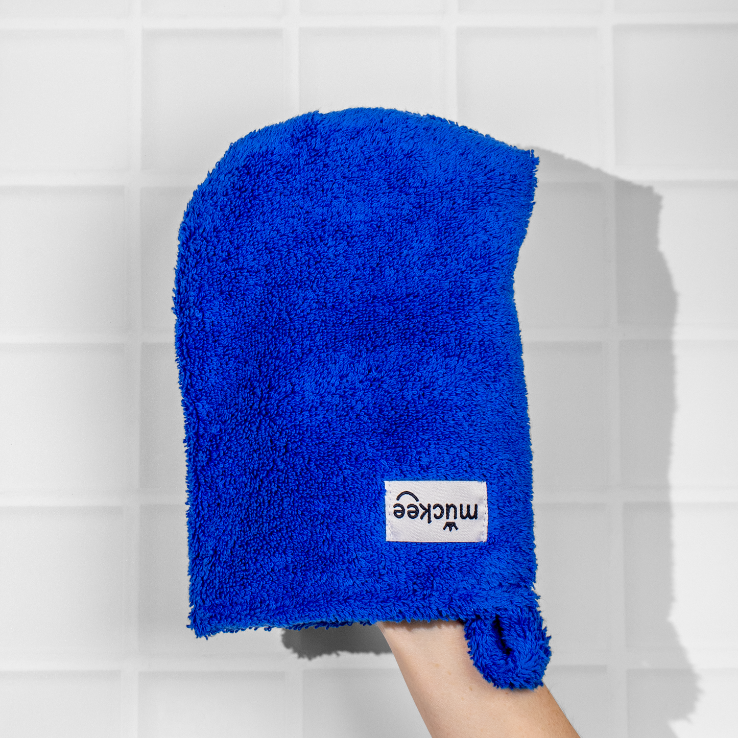 Blue Kids Washcloth Set | Meals & Bath Reusable Cotton Duo